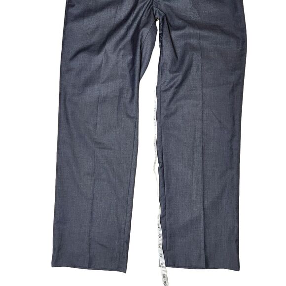 Lauren Ralph Lauren Dress Pants Men P36x30 CA-01129 Gray Preppy Corporate Formal - Picture 4 of 9